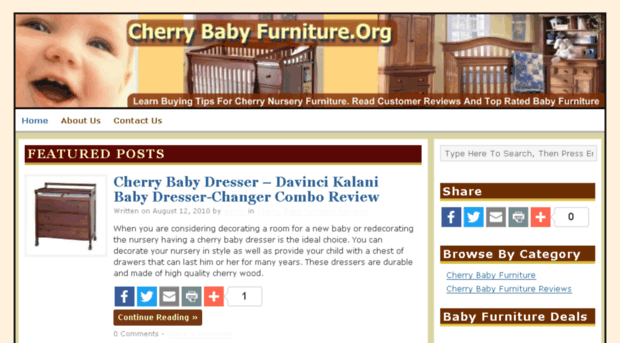 cherrybabyfurniture.org