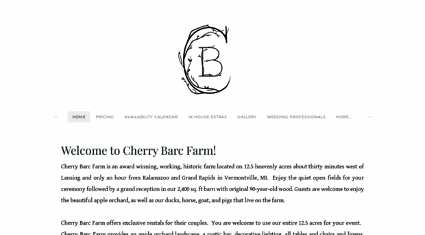 cherrybarcfarm.com