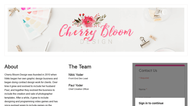 cherrybloomdesign.com