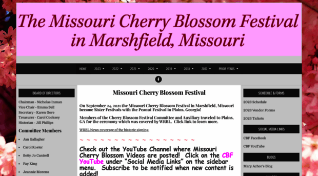 cherryblossomfest.com