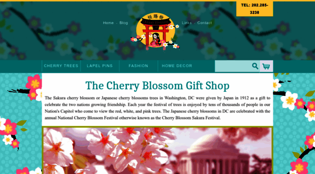 cherryblossomgift.com