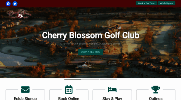 cherryblossomgolf.com