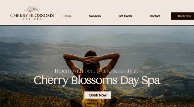 cherryblossomsspa.com