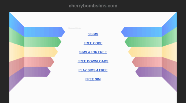 cherrybombsims.com