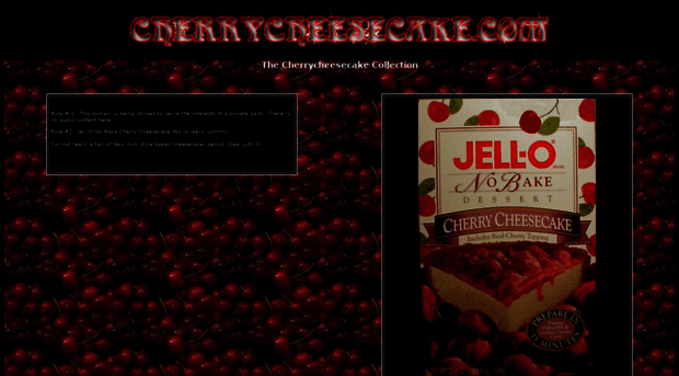 cherrycheesecake.com