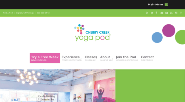 cherrycreek.yogapodcommunity.com