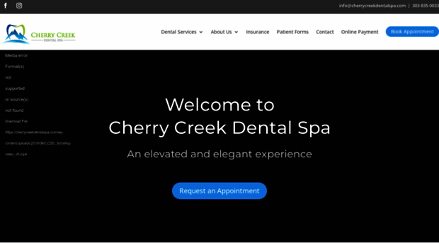 cherrycreekdentalspa.com