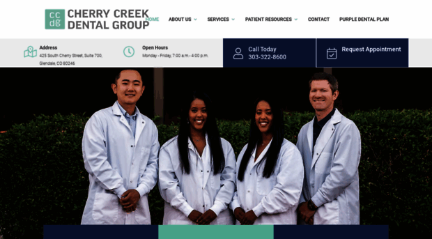 cherrycreekdentists.com