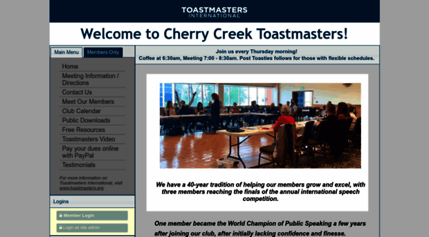 cherrycreektm.toastmastersclubs.org