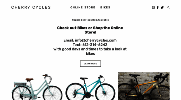 cherrycycles.com