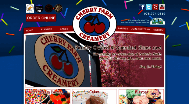 cherryfarmcreamery.com