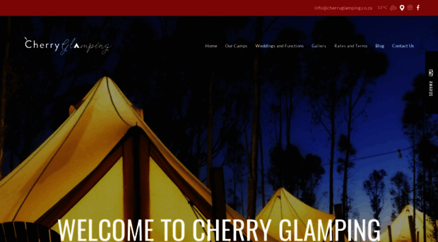 cherryglamping.co.za