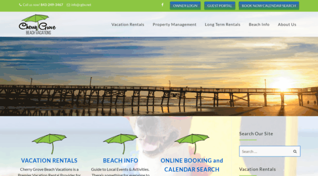 cherrygrovebeachvacations.com