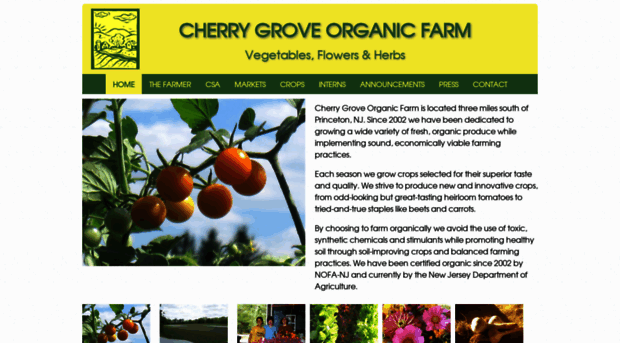 cherrygroveorganic.com
