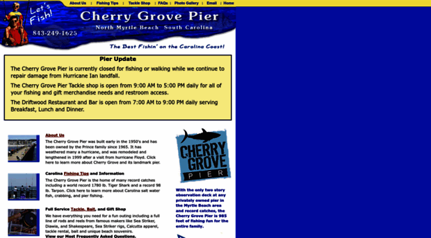 cherrygrovepier.com