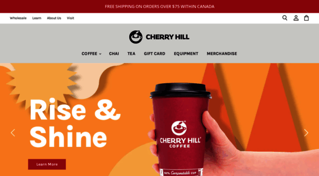 cherryhillcoffee.com