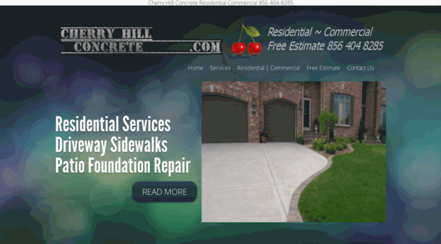 cherryhillconcrete.com