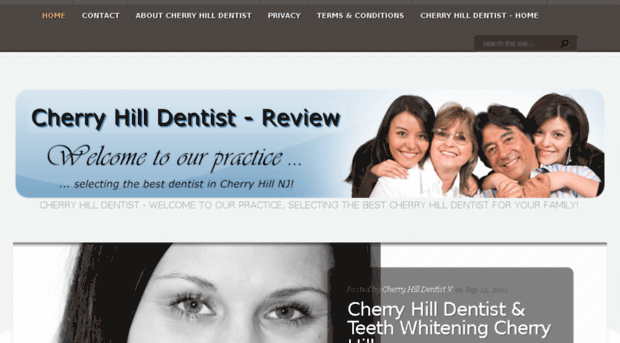 cherryhilldentistv.com