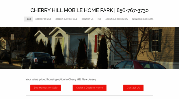 cherryhillmobilehomepark.com