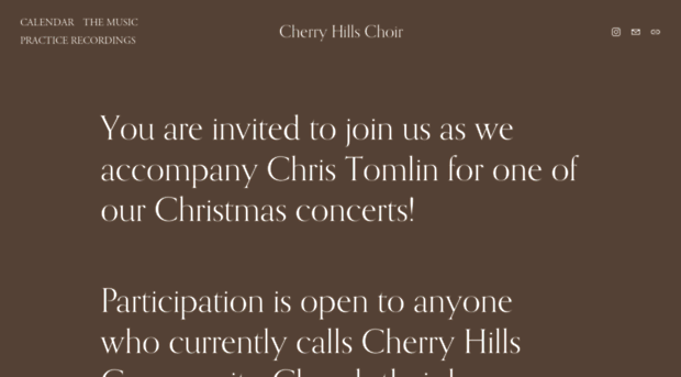 cherryhillschoir.com