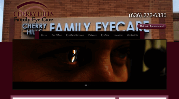 cherryhillsfamilyeyecare.com