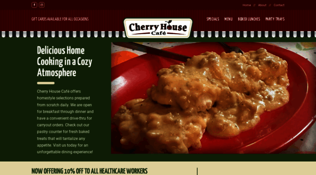 cherryhousecafe.com