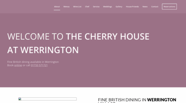 cherryhouserestaurant.co.uk