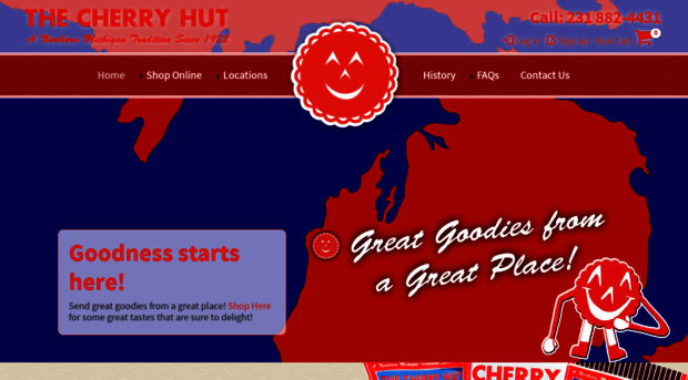 cherryhut.com