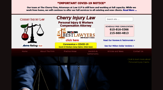 cherryinjurylaw.com