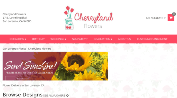 cherrylandflowers.com