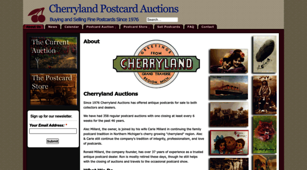 cherrylandpostcards.com