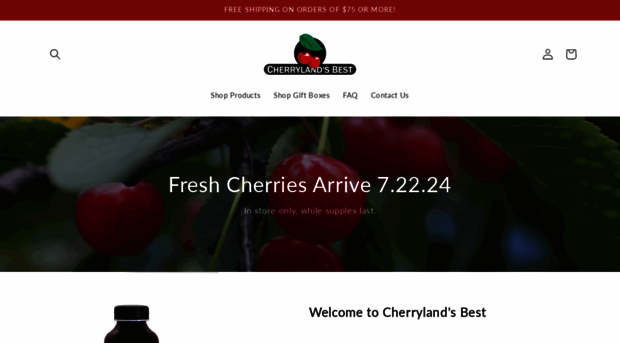 cherrylandsbest.com