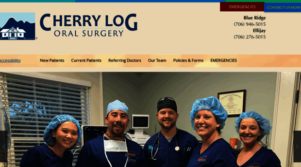 cherrylogoralsurgery.com