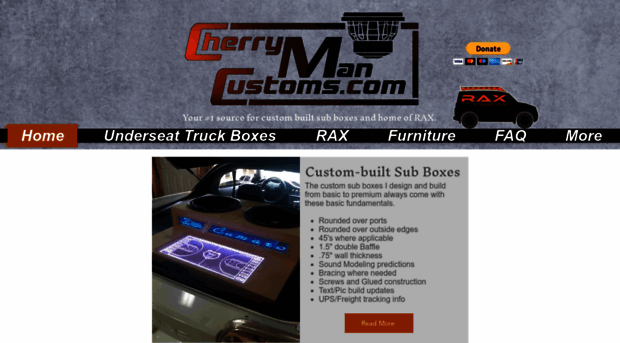 cherrymancustoms.com