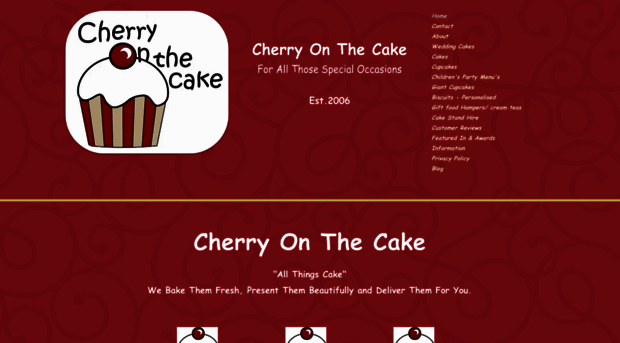 cherryonthecake.org.uk