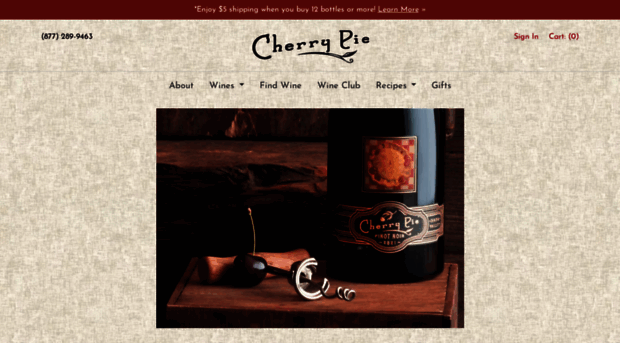 cherrypiewines.com