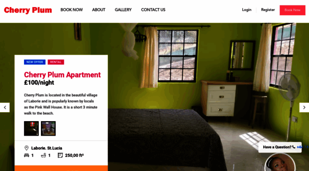 cherryplumapartment.com