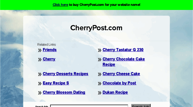 cherrypost.com