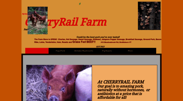 cherryrailfarm.com