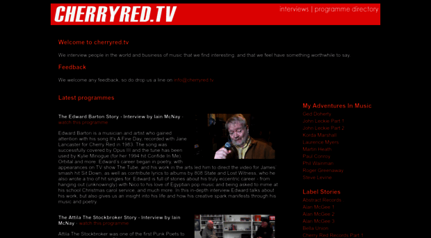 cherryred.tv