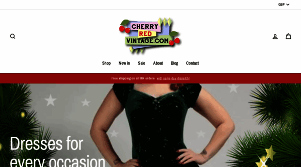 cherryredvintage.com