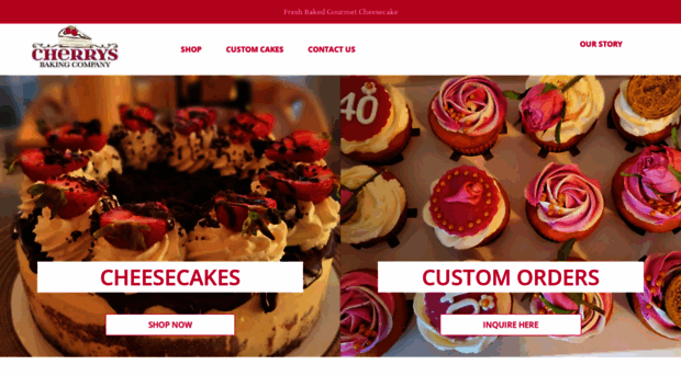 cherrysbakingcompany.com