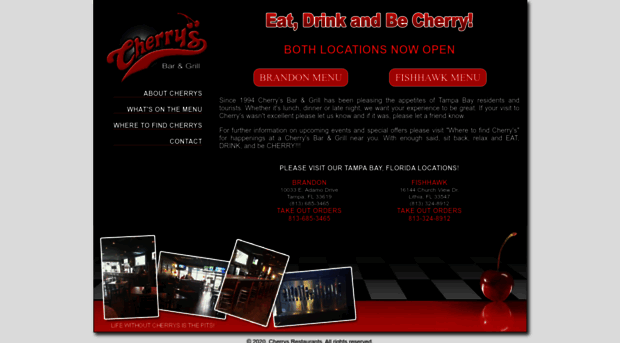 cherrysrestaurants.com