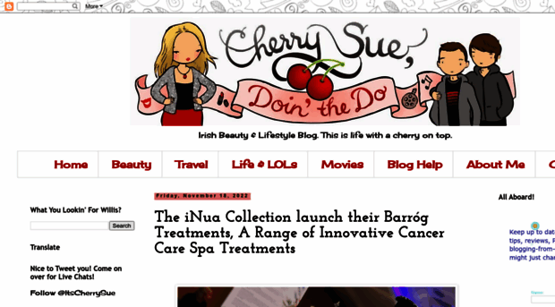 cherrysuedointhedo.com