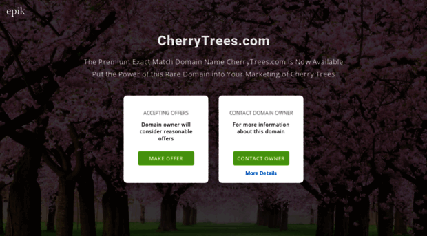 cherrytrees.com