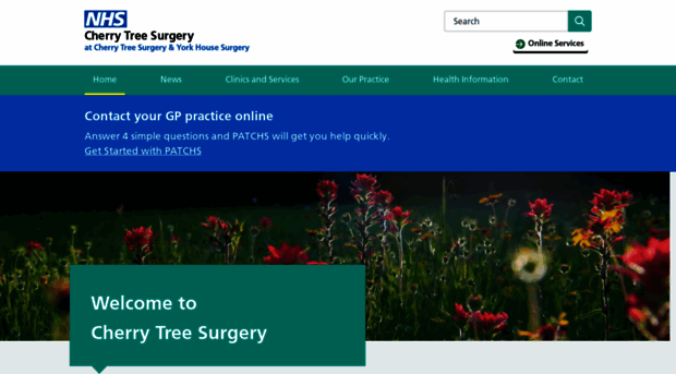 cherrytreesurgery.co.uk