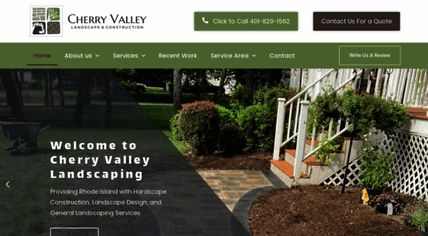 cherryvalleylandscapers.com