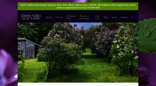 cherryvalleylilacs.com