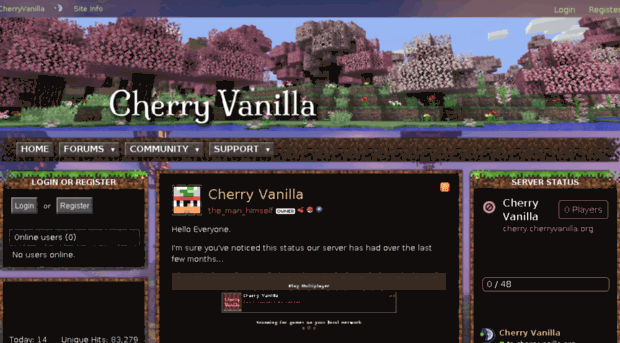 cherryvanilla.org