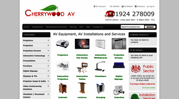 cherrywood-av.co.uk